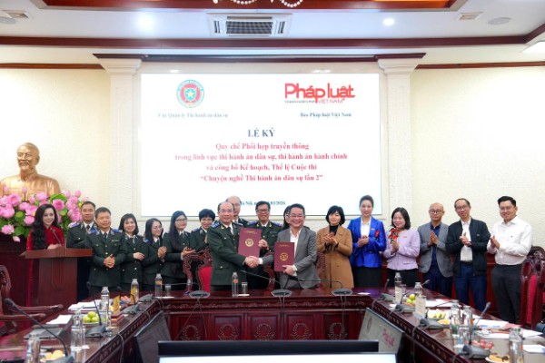 Công bố Thể lệ Cuộc thi “Chuyện nghề Thi hành án dân sự” lần thứ 2